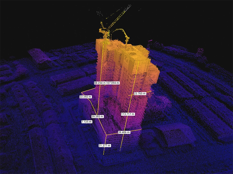 Survey-Grade Mapping - Precision drone technology delivering centimeter-accurate measurements