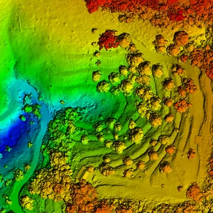 Contour maps and elevation data