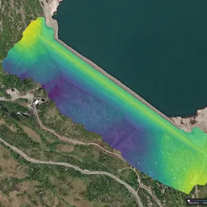 GIS compatible map overlays