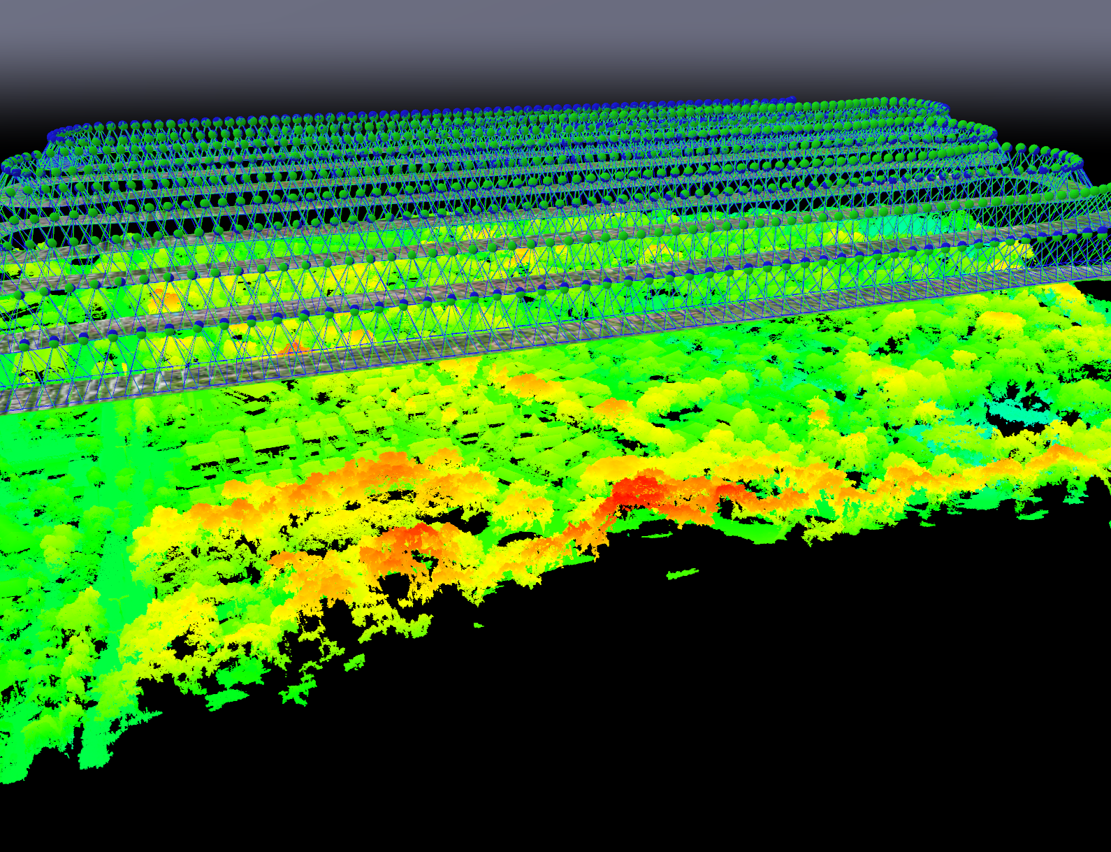 Photogrammetry processing for 3D mapping and orthomosaic generation
