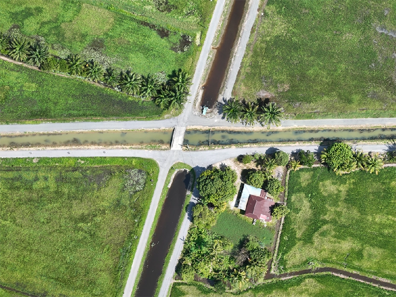 Kerian Canal System Monitoring - 31km Malaysia Record